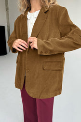 Timeless Corduroy Heavyweight Blazer