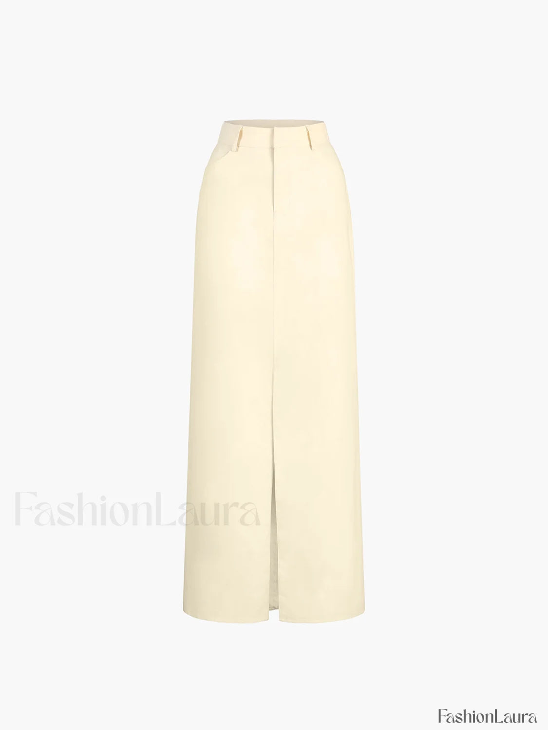 Effortless Slit Graceful Maxi Skirt