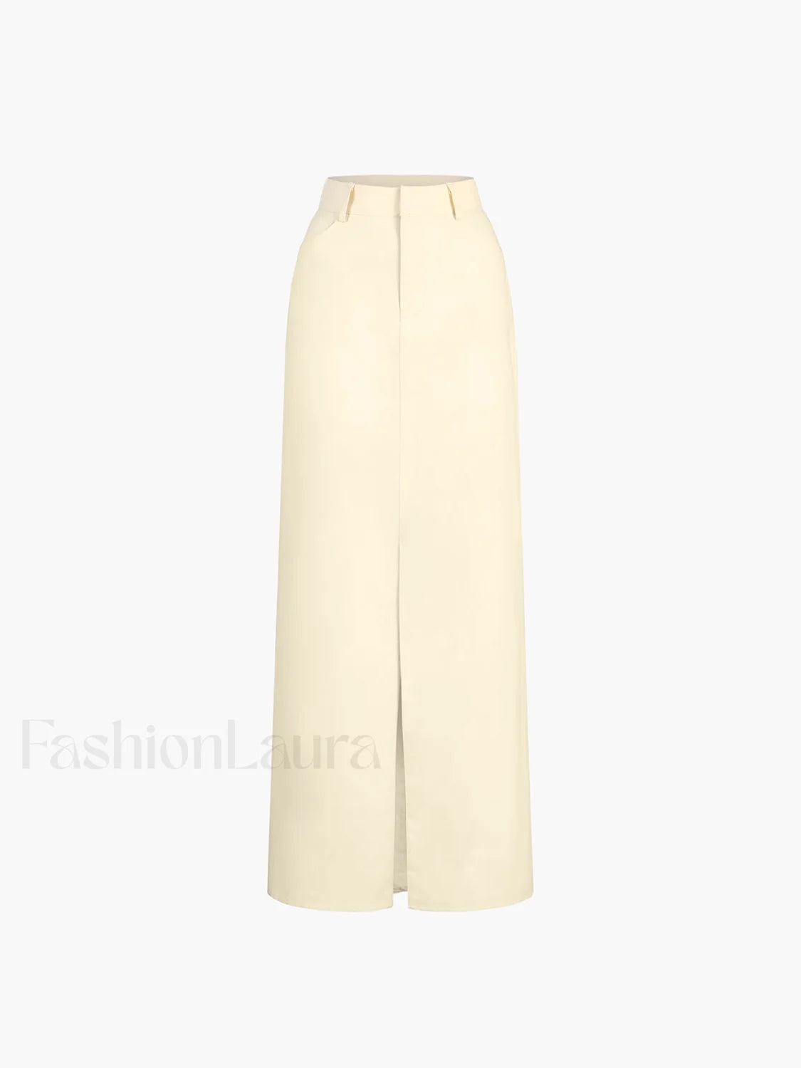 Effortless Slit Graceful Maxi Skirt