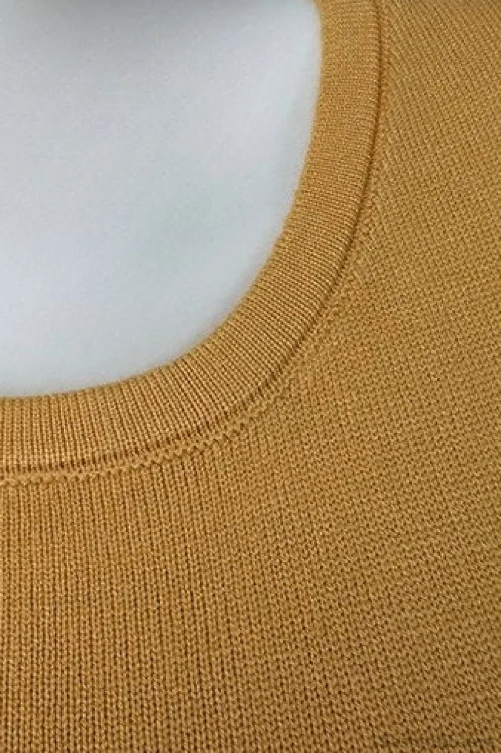 Elegant Knit Sleeveless Sweater Dress