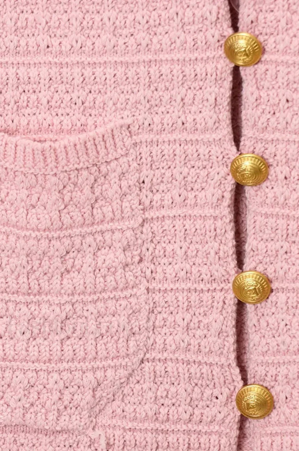 Elegant Knitted Short Sleeve Cropped Cardigan