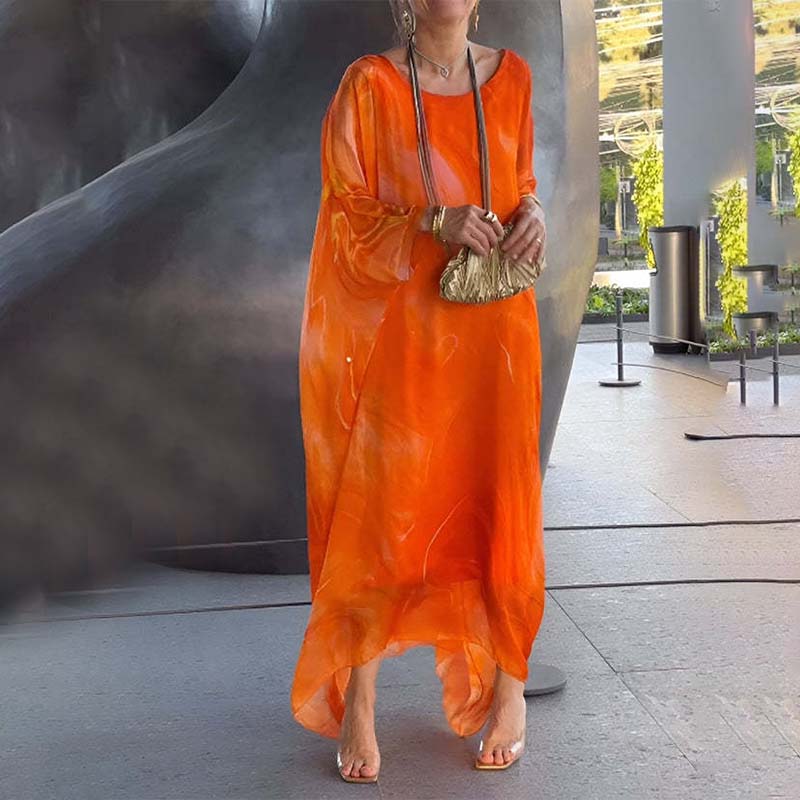 Zaida Timeless Chiffon Dress for Spring Boutique Collection