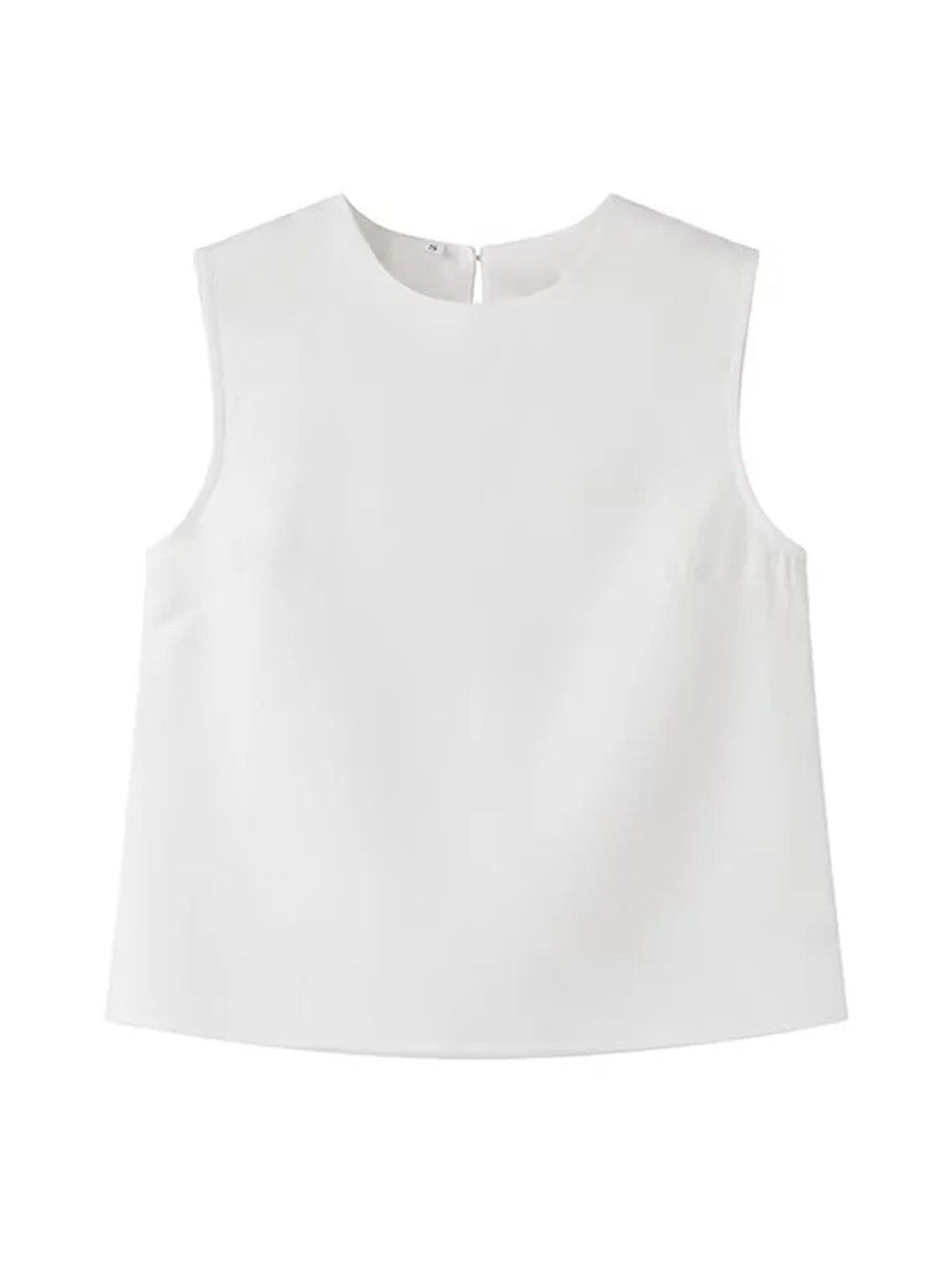 Elise Sleeveless Applique Top & Mini Skirt Set