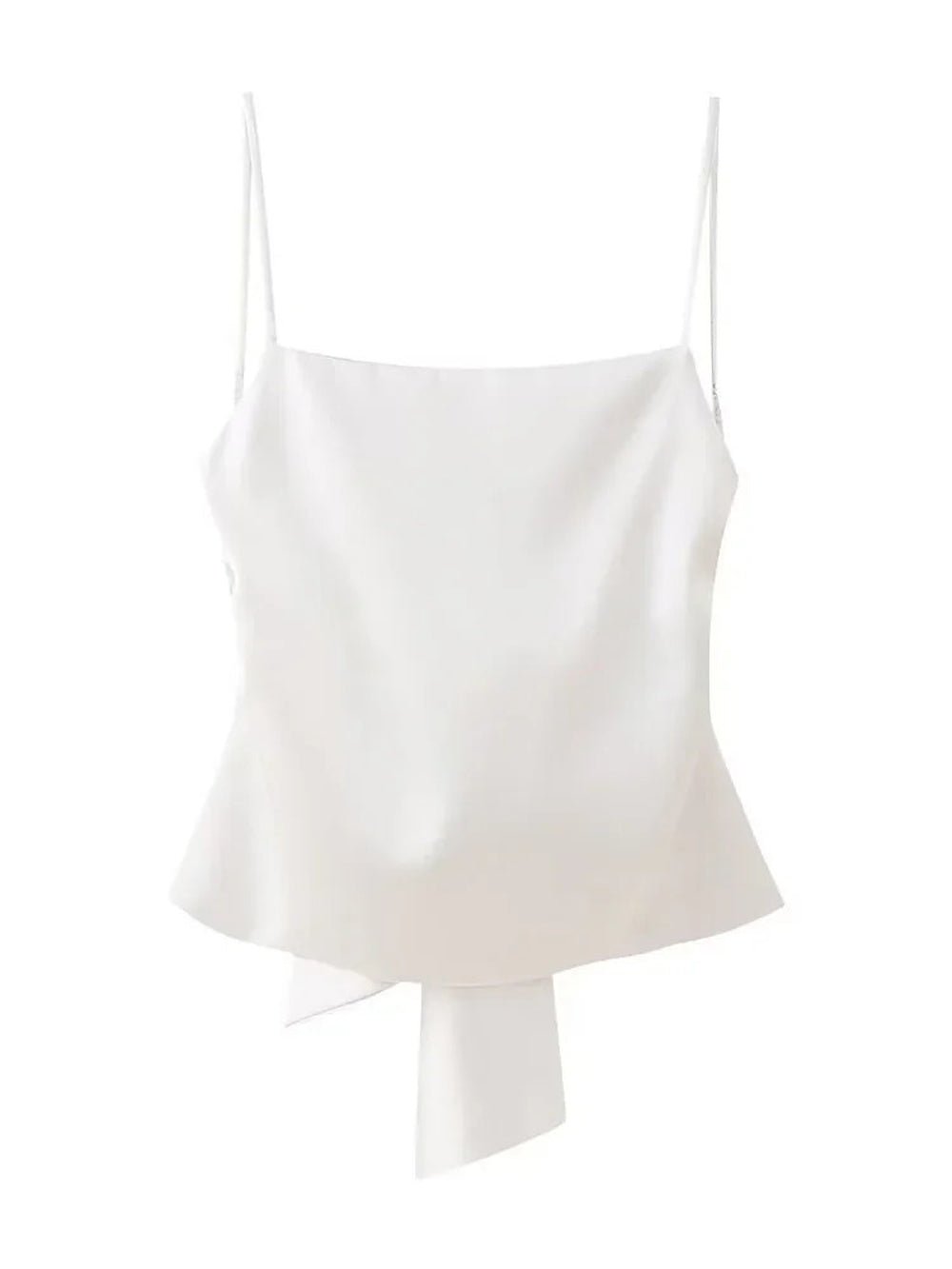 Eliza Backless Chic Top - Fashion Pov