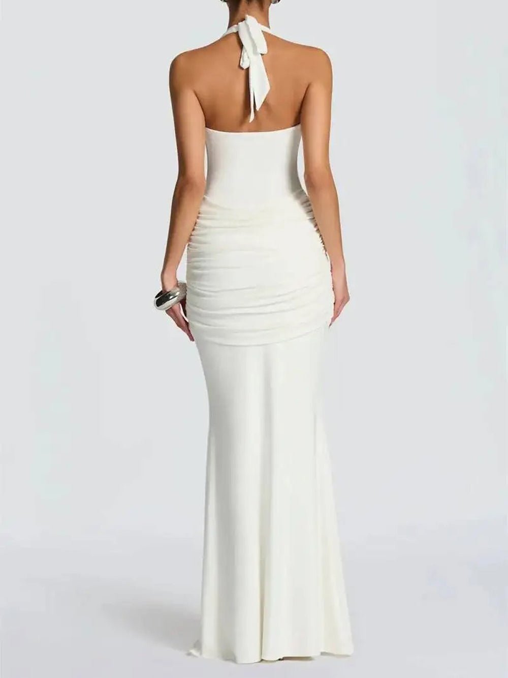 Elodie Halter Cutout Maxi Dress
