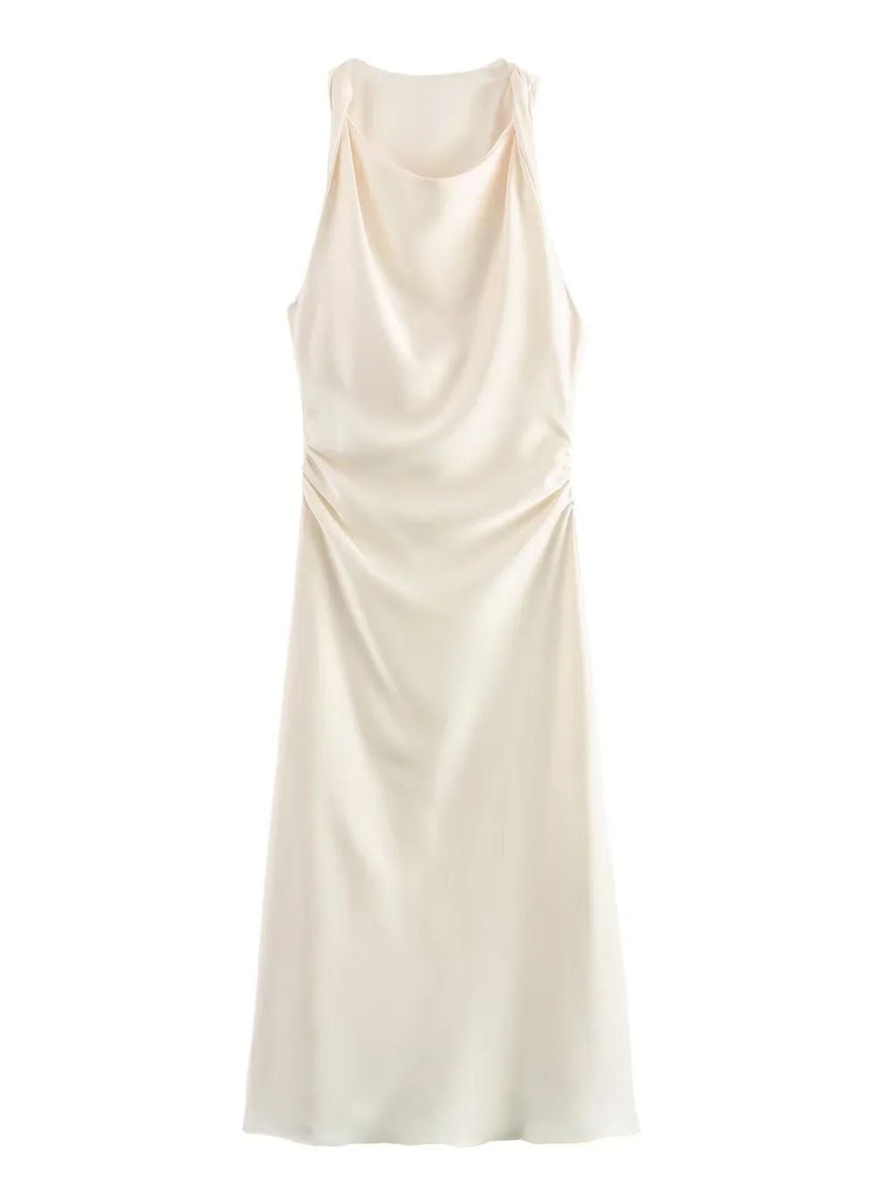 Eloise Sleeveless Midi Dress - Fashion Pov
