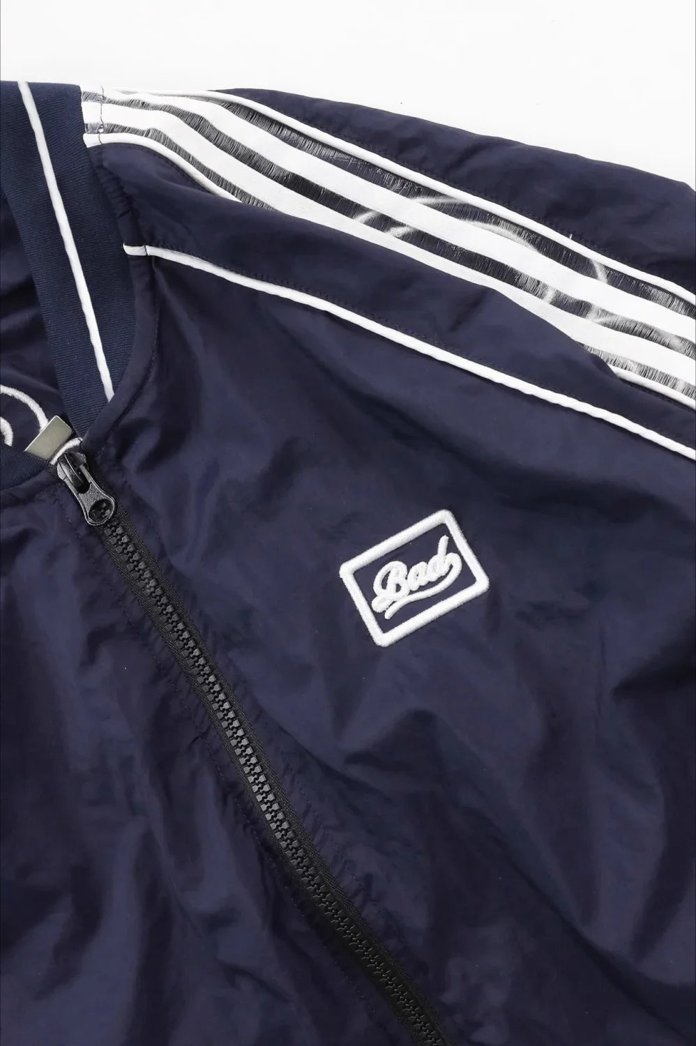 Embroidered Retro Bomber Jacket