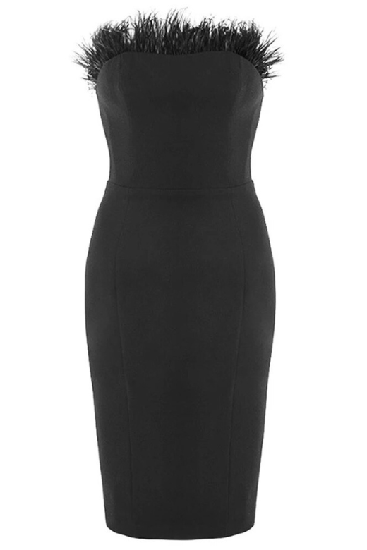 Erin Bandage Dress - Classic Black