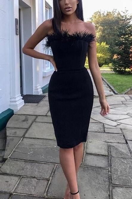 Erin Bandage Dress - Lipstick Red