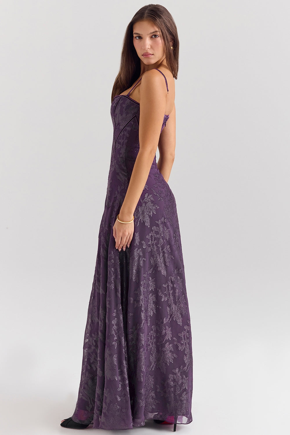 CESSA ELEGANT CORSET MAXI DRESS