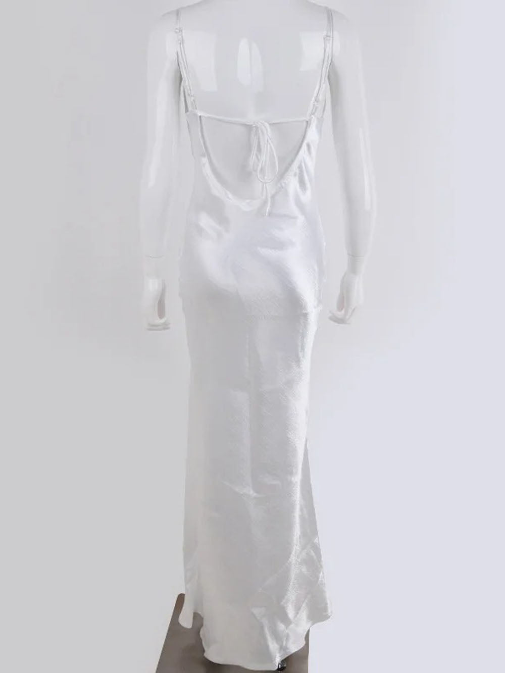 Esme Paris Backless Maxi Dress