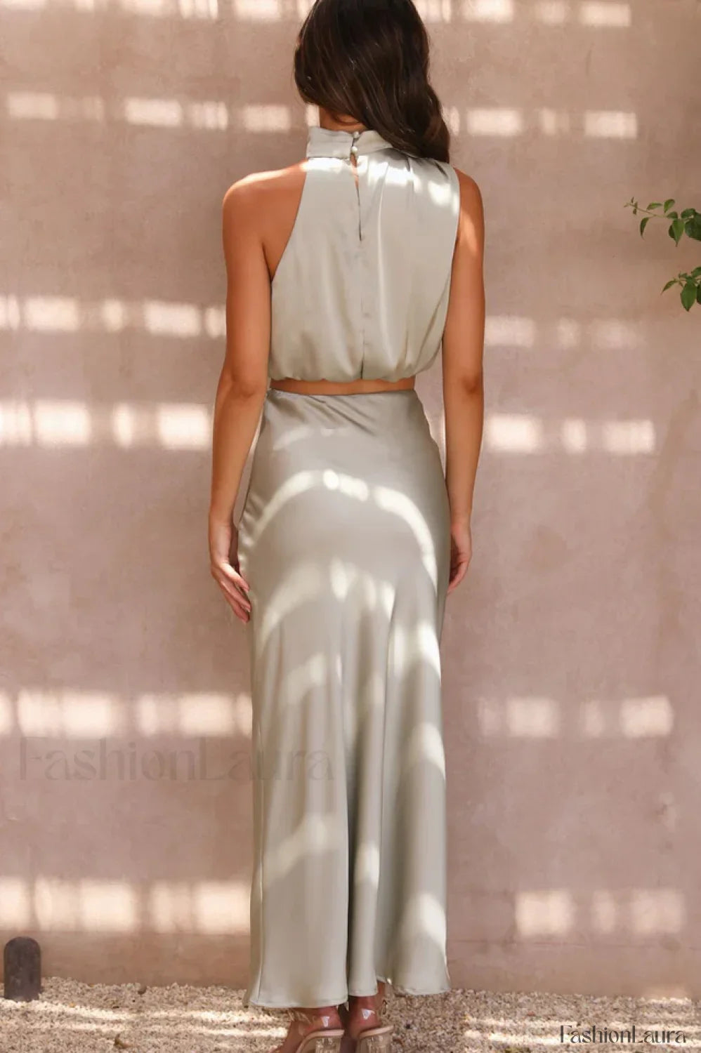 Esther Top + Charming Maxi Skirt Set