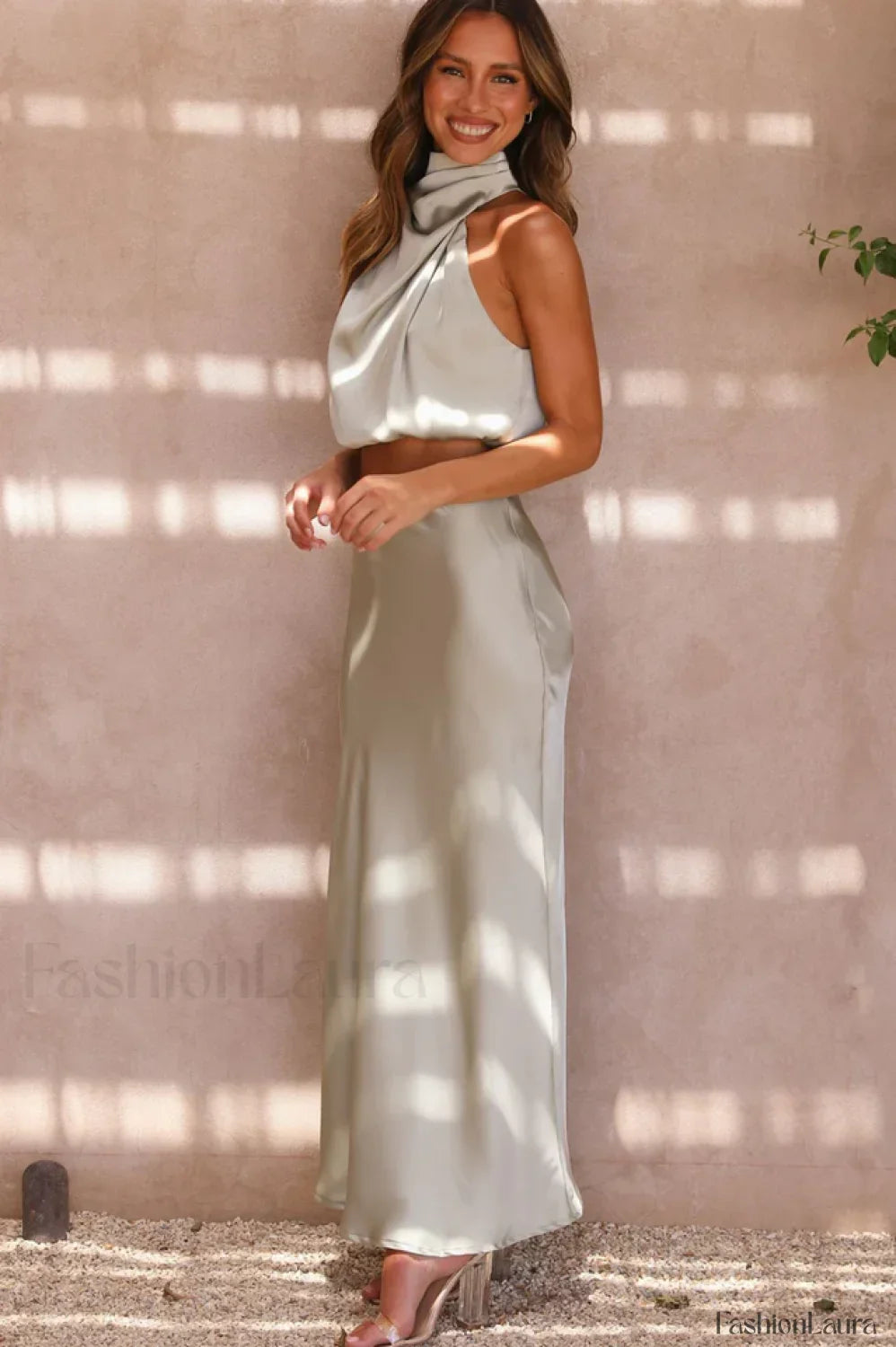 Esther Top + Charming Maxi Skirt Set