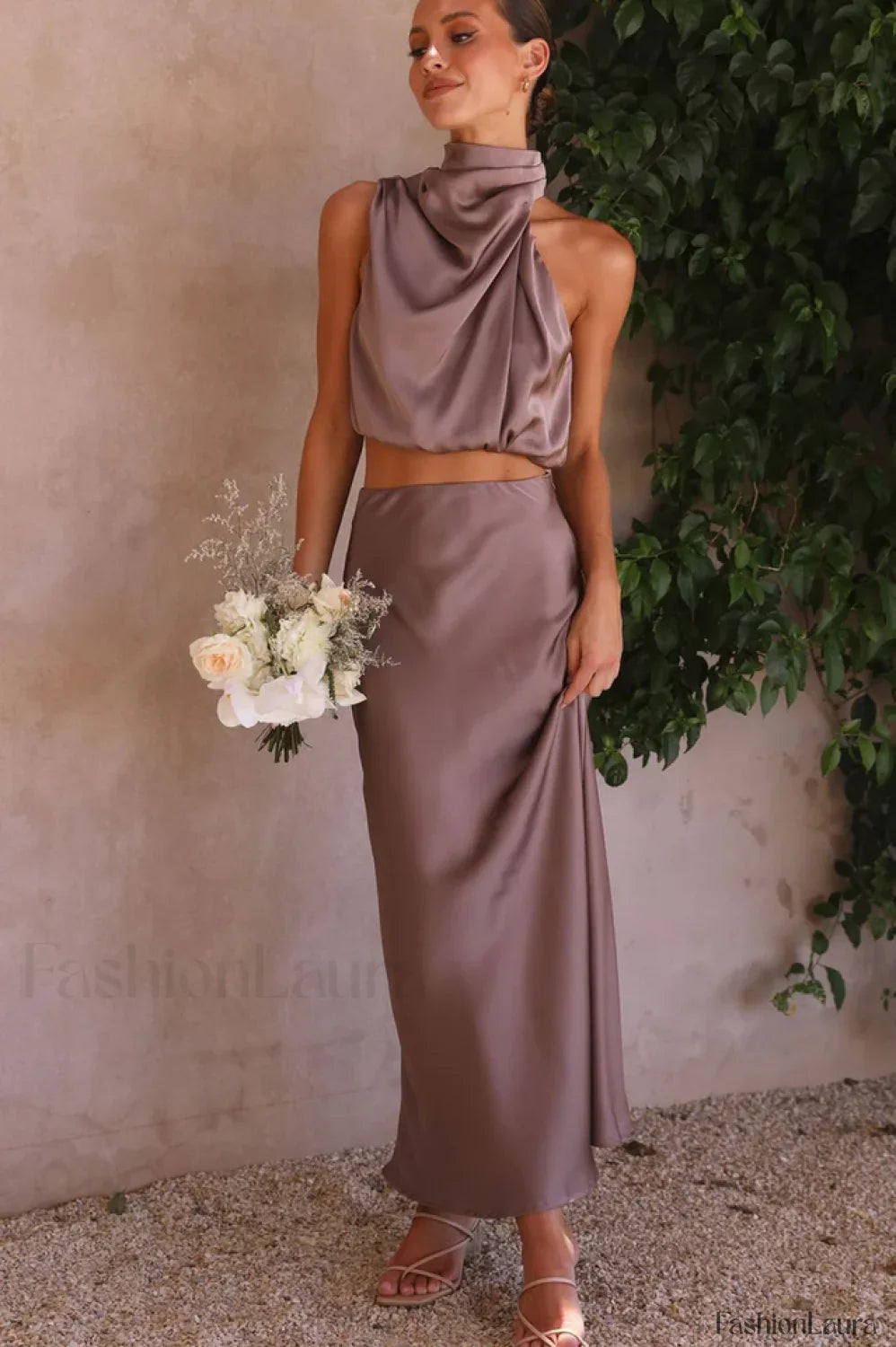 Esther Top + Charming Maxi Skirt Set