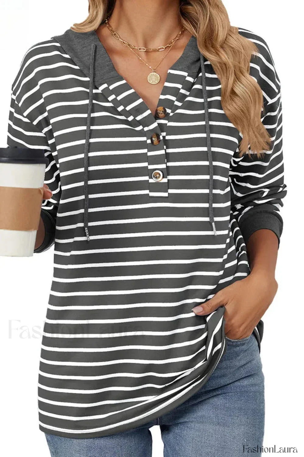 European Fashion Hooded Patchwork Hoodie