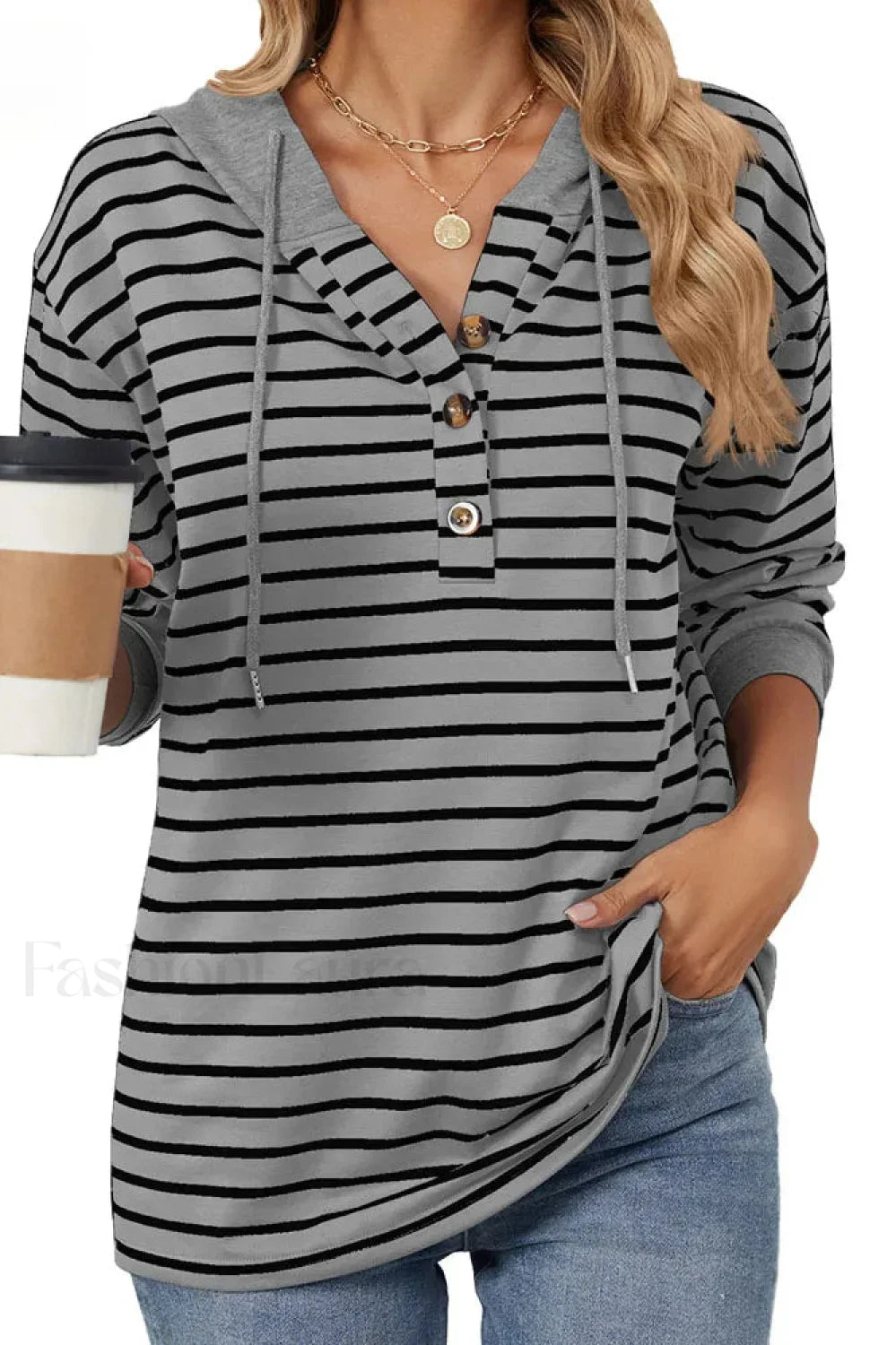 European Fashion Hooded Patchwork Hoodie