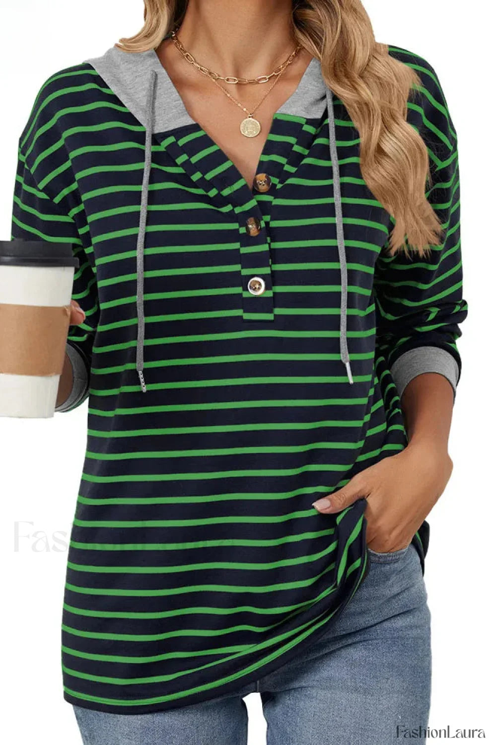 European Fashion Hooded Patchwork Hoodie