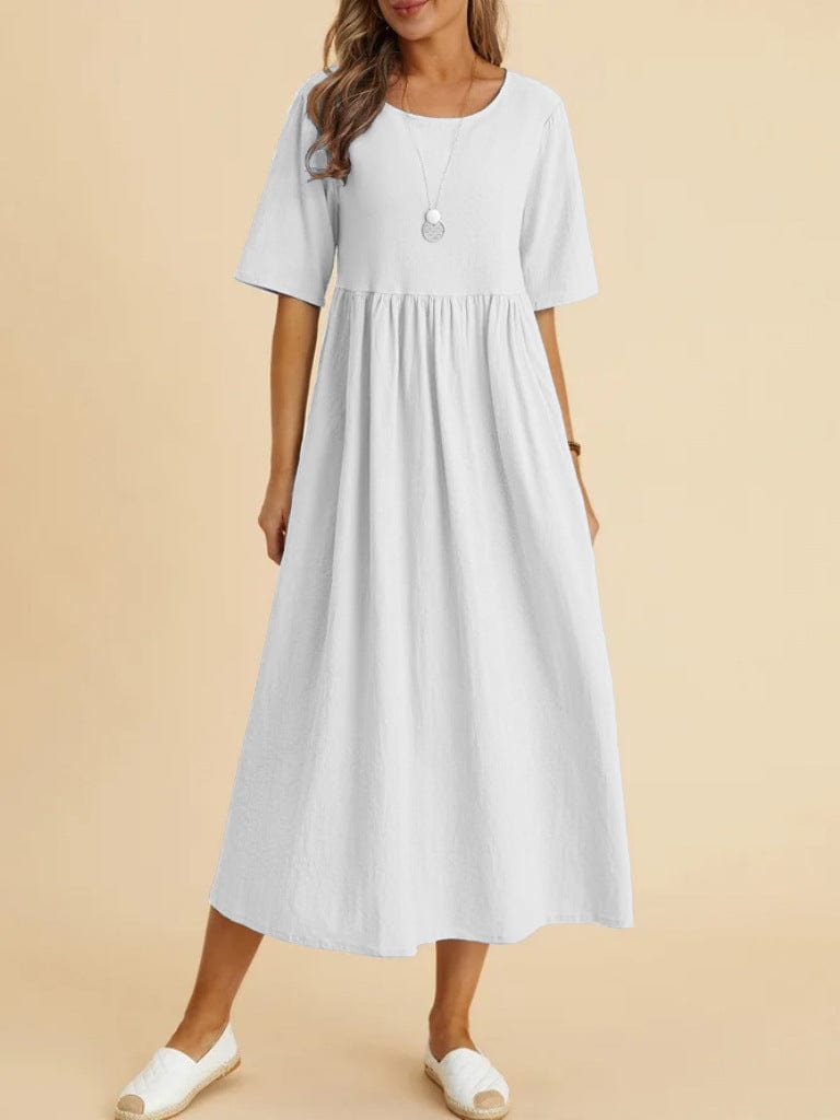 Lorena Aesthetic Stylish Summer Dress Premium Wardrobe Essential