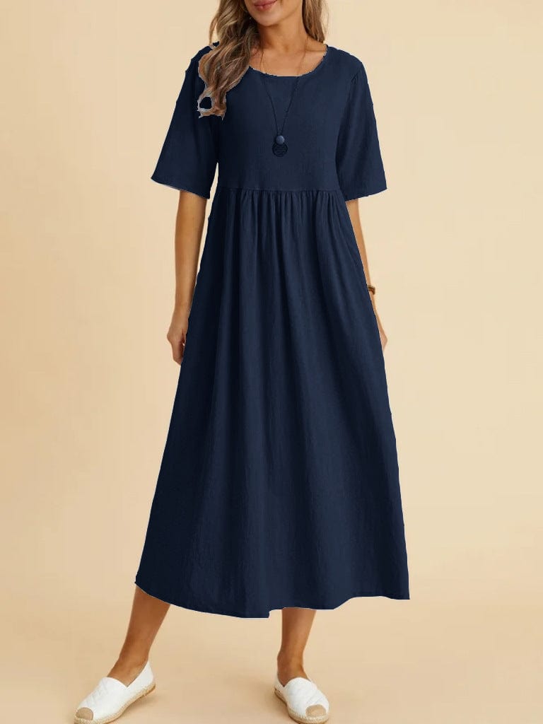 Lorena Aesthetic Stylish Summer Dress Premium Wardrobe Essential