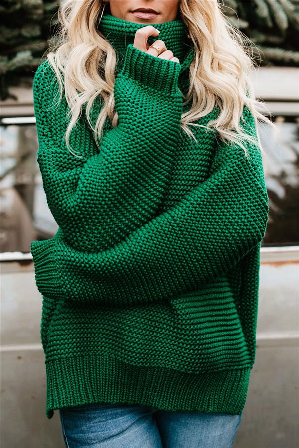 Evergreen Knit Sweater