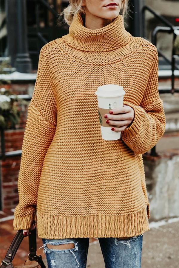 Evergreen Knit Sweater