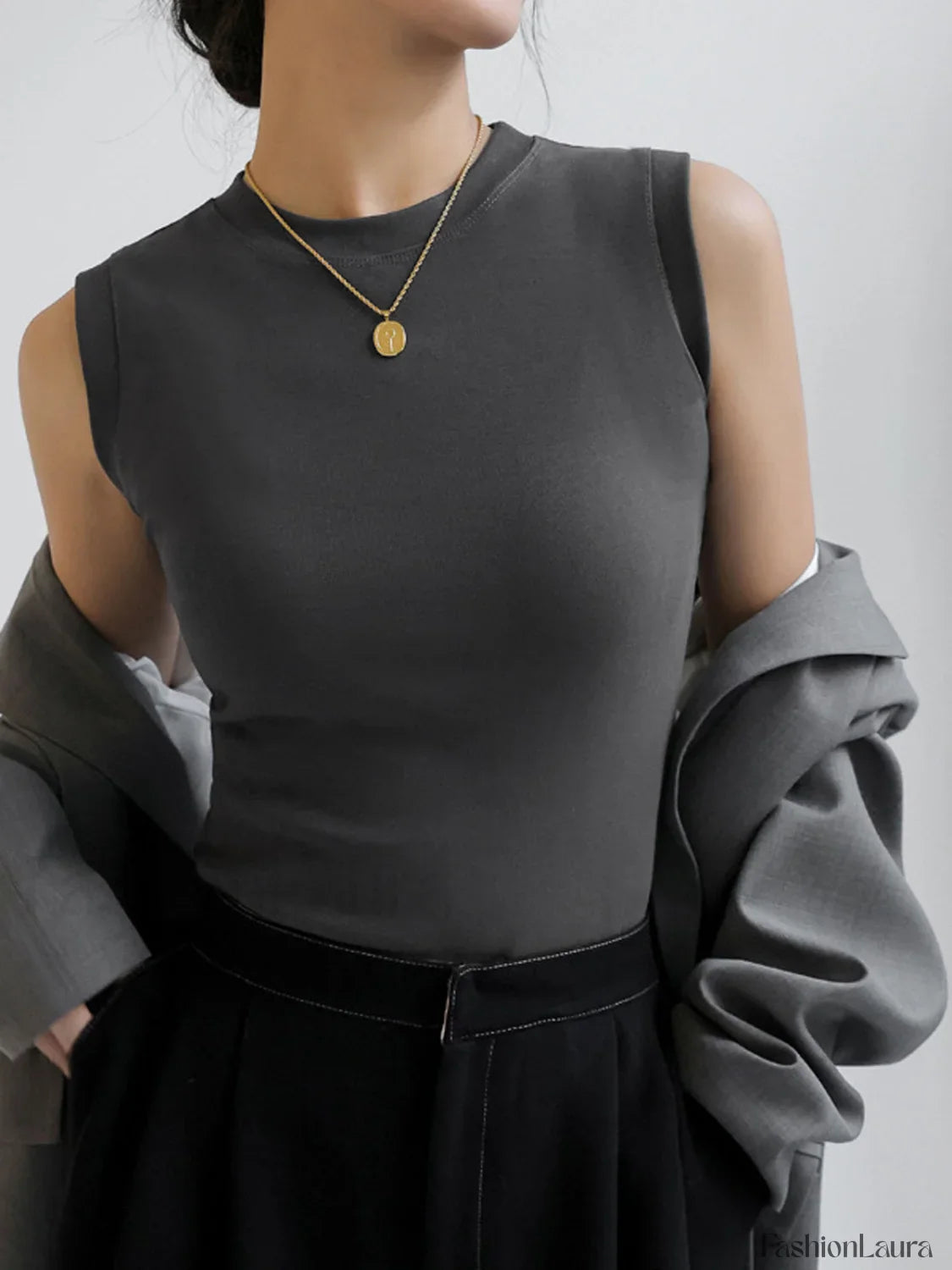 Everyday Cotton Graceful Tank Top