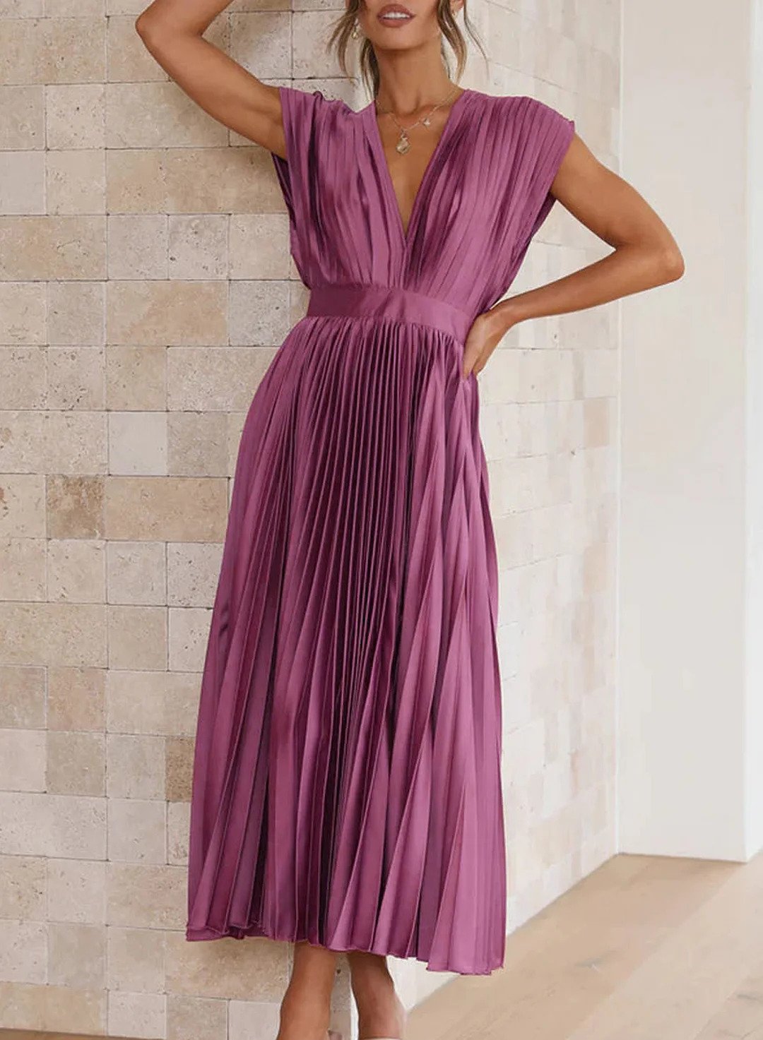 Nélida Chic Long Dress for Women Silhouette Collection
