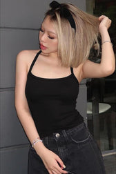 Racerback Halter Cami Top