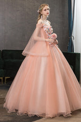 Tulle Princess A-Line Prom Dress