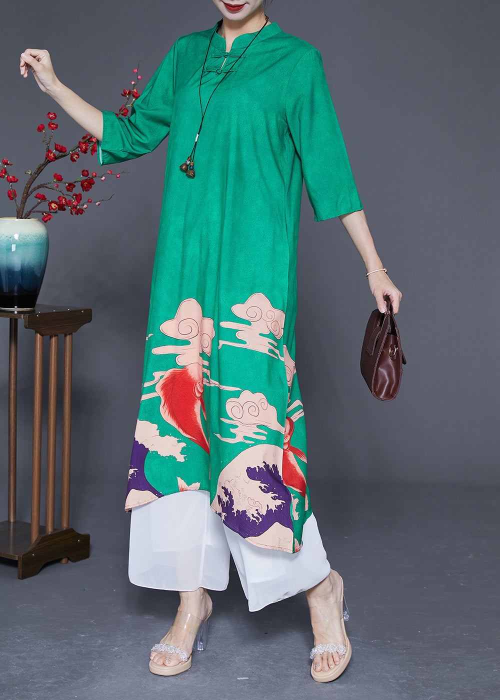 A Vintage Style Dress with Delicate Timeless Details