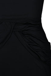 Long Sleeve Crew Neck Maxi Dress
