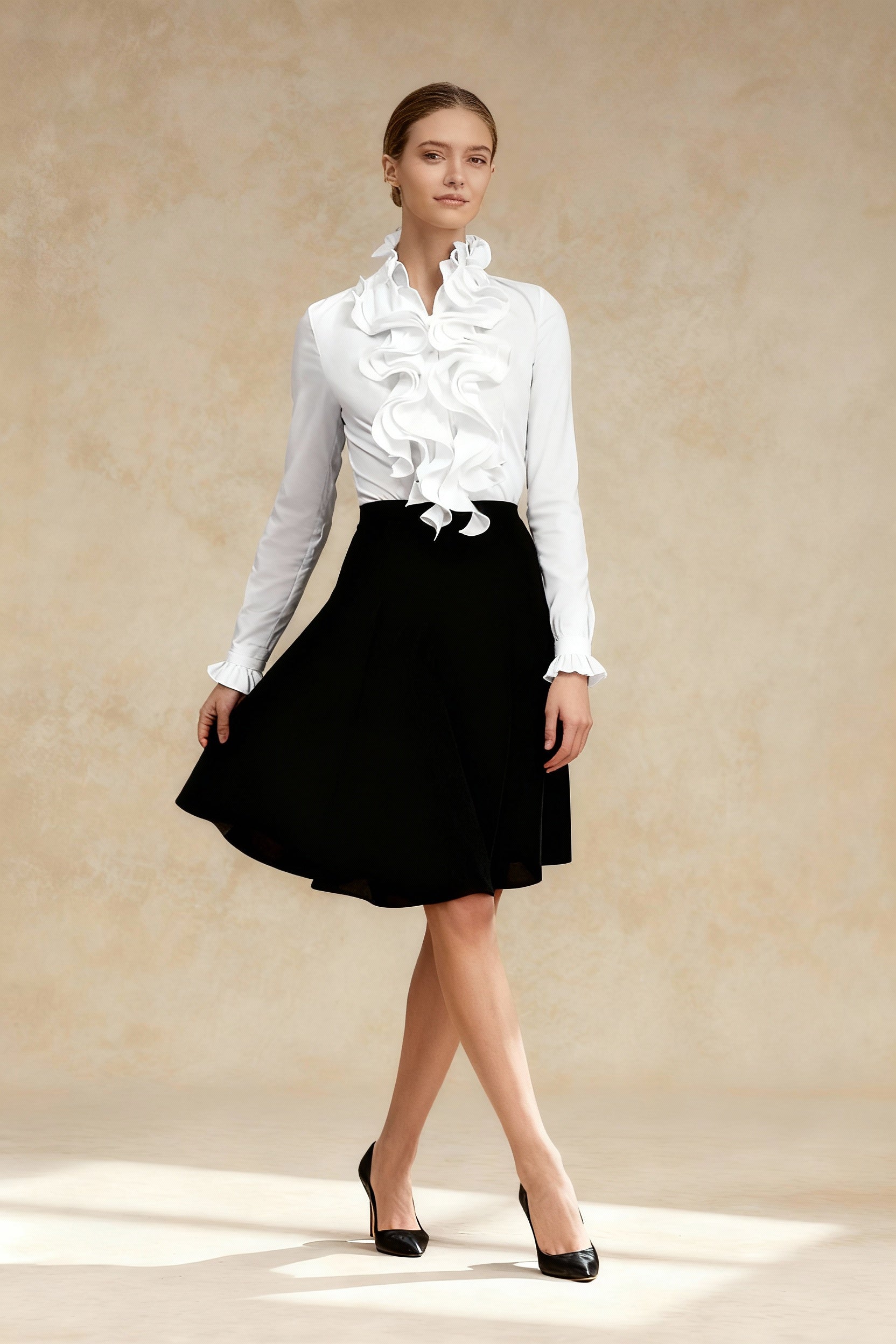 Zanea Chic Top