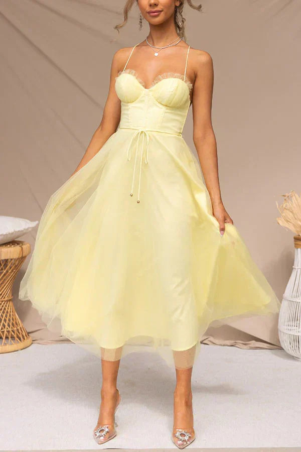 Eliana Statement Maxi Dresses Premium Dress Edit