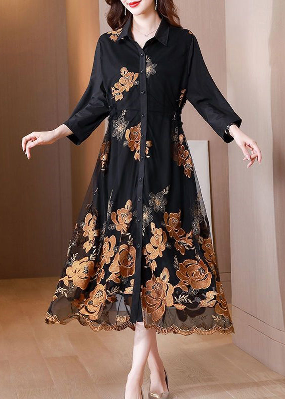 Vintage Inspired Dress with a Contemporary Edge