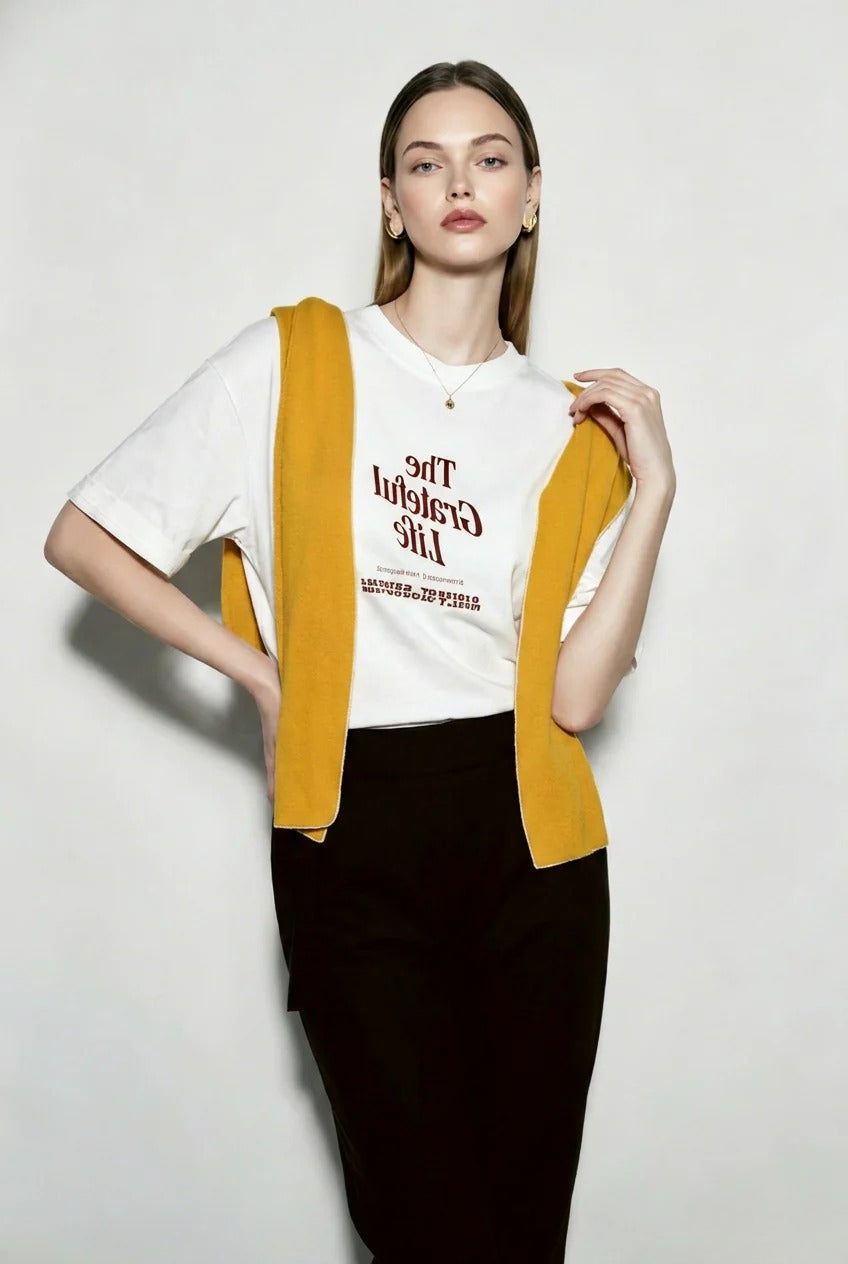 Vintage Washed Top