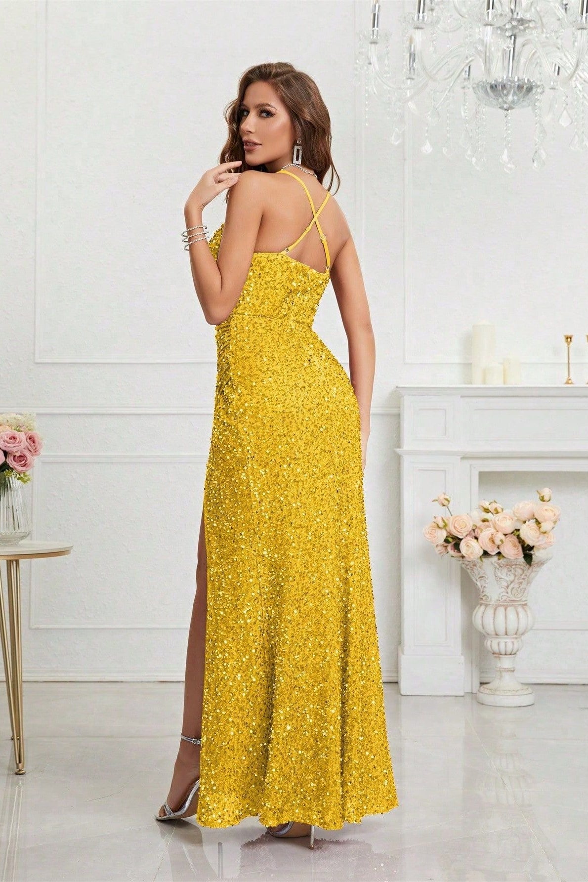 Sequin Dress