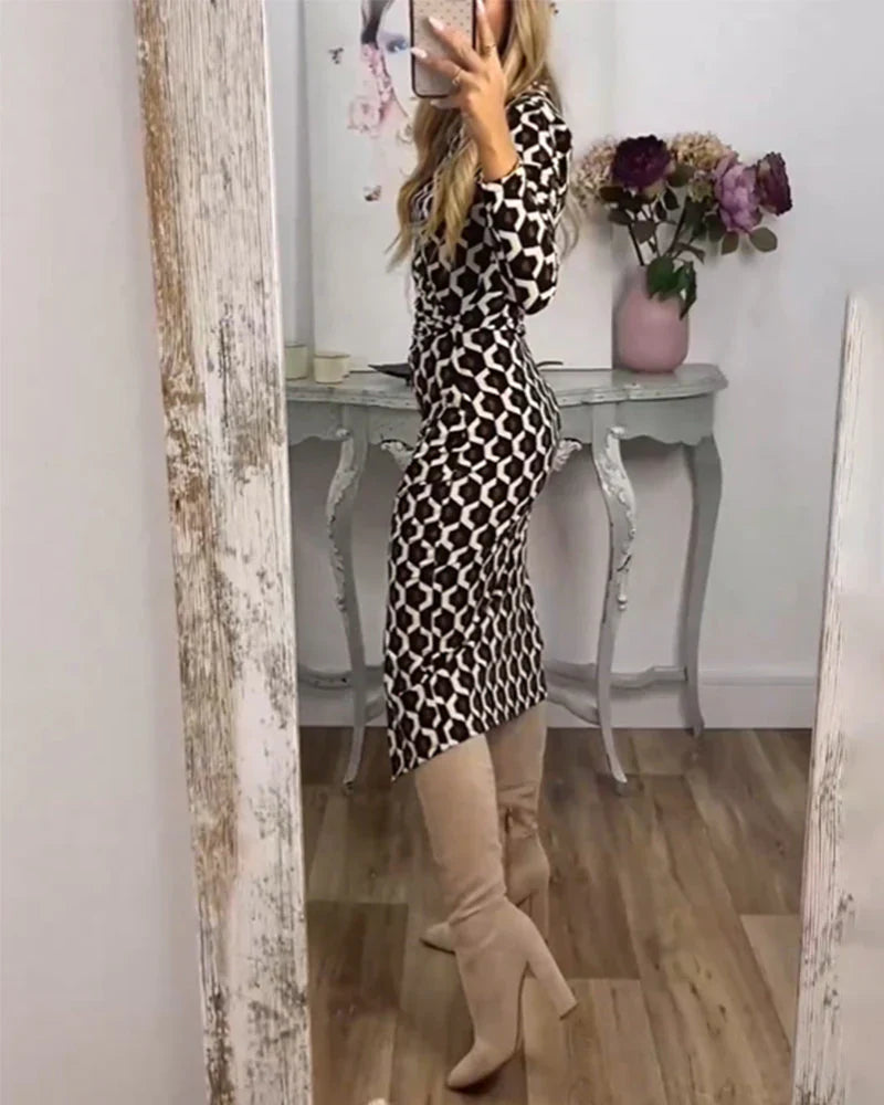 Eirene Slit Dress for Women Boutique Wardrobe Pick