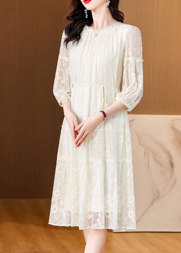 Elegantly Styled Dress for Everyday Wear