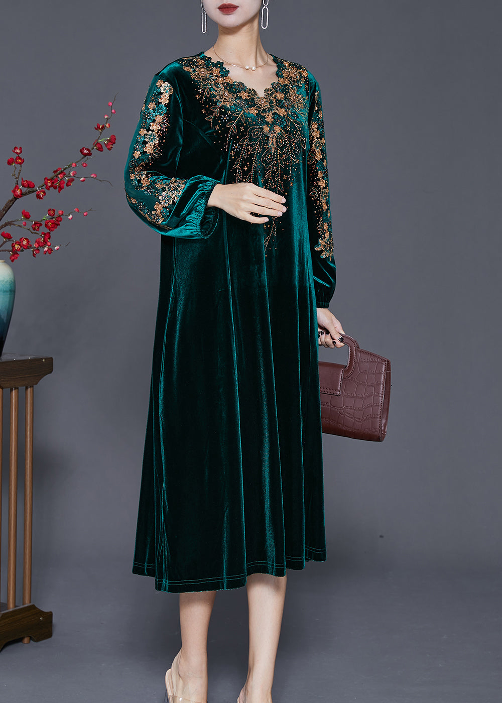 Polished Dress with an Effortless Classic Look