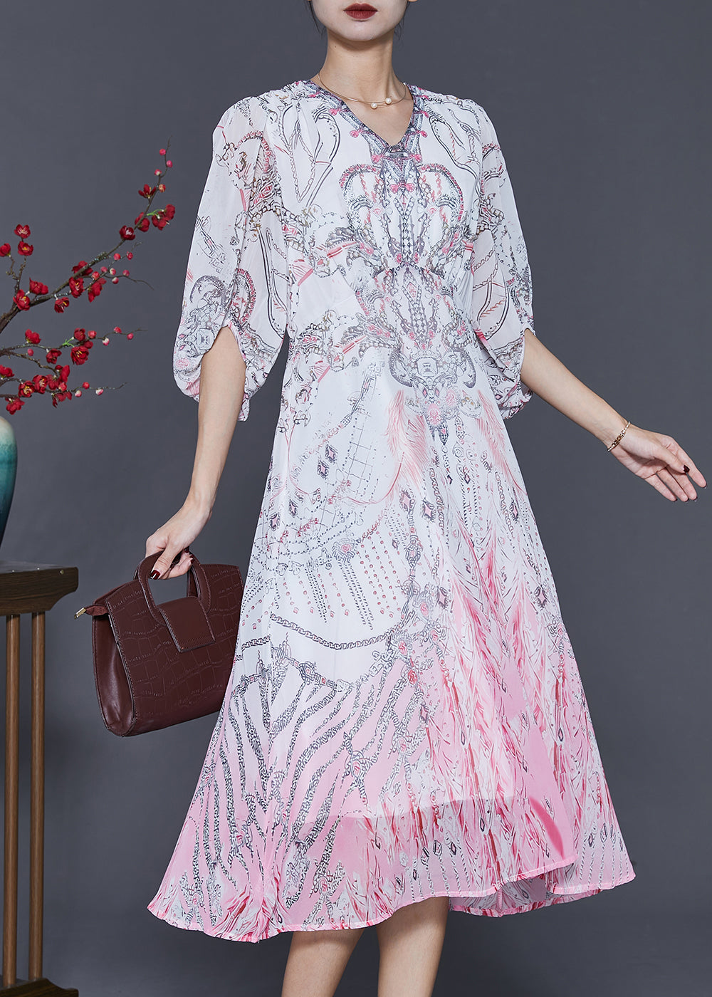 Elegantly Styled Dress for Everyday Wear