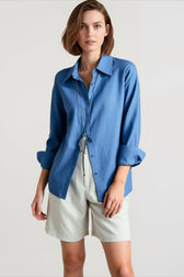 Pure Linen Everyday Blouse