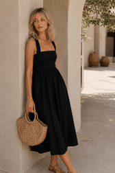 Silvia Backless Stylish Summer Dress