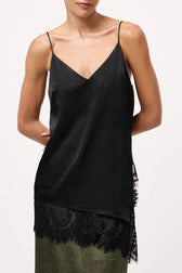 Elegant Layering Lace Cami Top