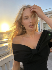 Off-the-shoulder Bodycon Cocktail Dress