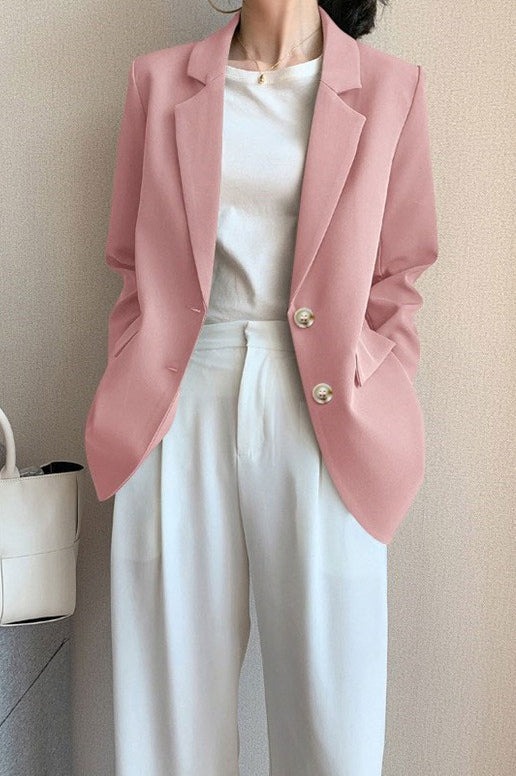 Oversized Retro Chic Blazer