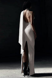 Halter-Neck Bodycon Dress