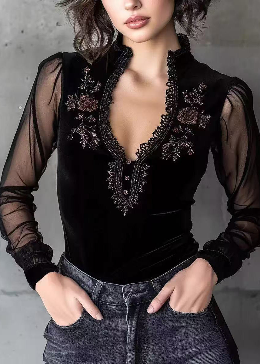 Gracefully Styled Blouse for Any Occasion
