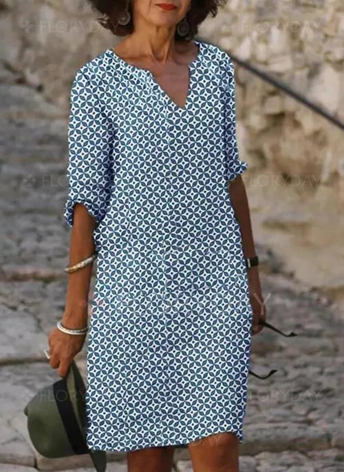 Mandi Timeless and Stylish Summer Dress for Women Office and Evening