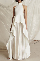Halter-Neck Dress