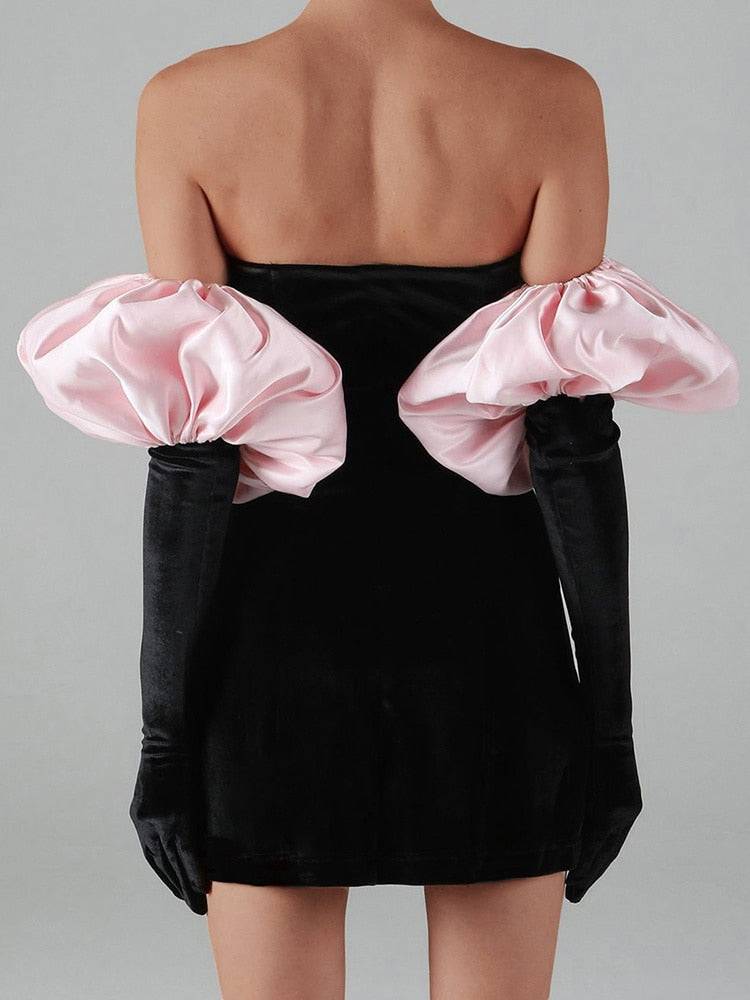 Got Me Thinking Mini Dress